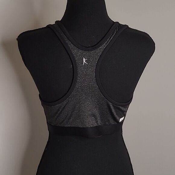 DRI MORE  Danskin NOW fitted sz M(8-10) racerback action wear top - Picture 4 of 10